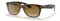 Ray-Ban Herren New Wayfarer Sonnenbrille, Tortoise, Large (Herstellergröße: 58)