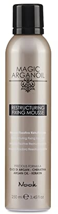 Nook Secret Restructuring Fixing Mousse 250 ml