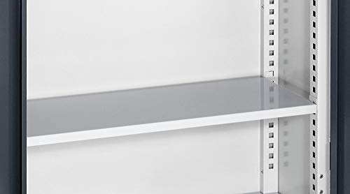 cubio Fachboden für Systemschrank, mit Auflagewinkel