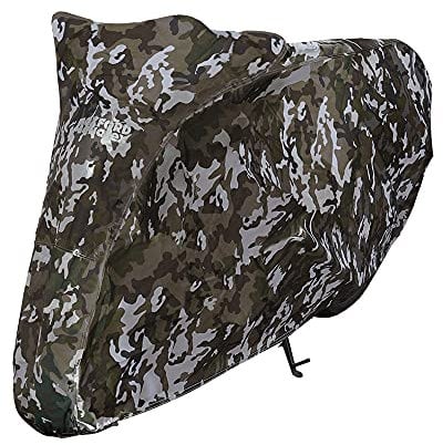Oxford Aquatex Camo Motorcycle Cover CV213 (Large) Camoflauge