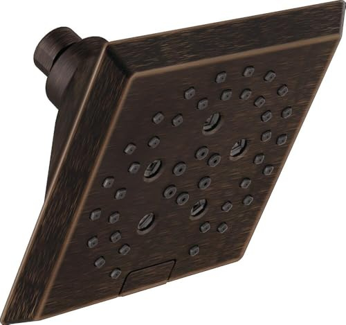 DELTA Faucet 52664-RB Raincan Shower Head, Venetian Bronze