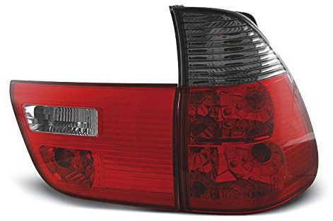 Tuning-Tec RÜCKLEUCHTEN LTBM42 ROT SMOKE