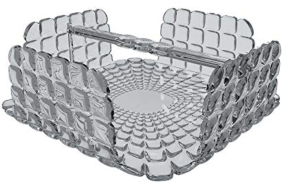 Guzzini, Porteserviettes De Table Tiffany, 20 x 20 x h7,3 cm