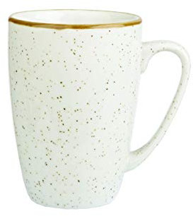 Churchill Stonecast handgefertige Tasse Mug 34cl, Farbe wählbar (Barley White)