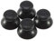 Pgige 4pcs Thumbsticks Thumb Joystick Stick Cap for Microsoft Xbox 360 Mushroom Teat Replacement Caps Grip Cover
