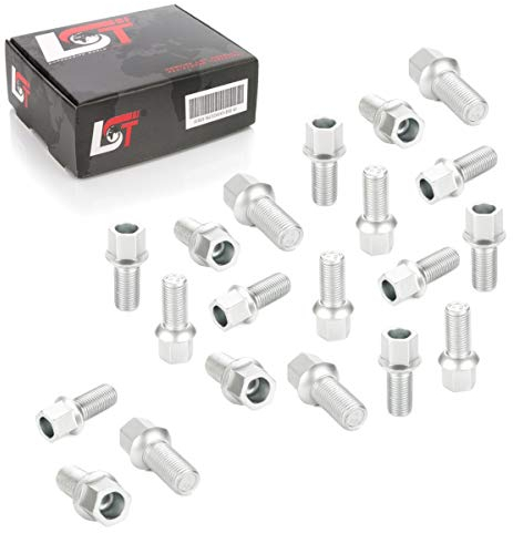 LST 20x Rachrauben Kugelbund M14x1,5x27 A1 A2 A3 A5 A7 A8 Q2 TT WHT002437