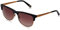Ted Baker Herren Dalton Sonnenbrille, Schwarz (Black/Brown), 56.0