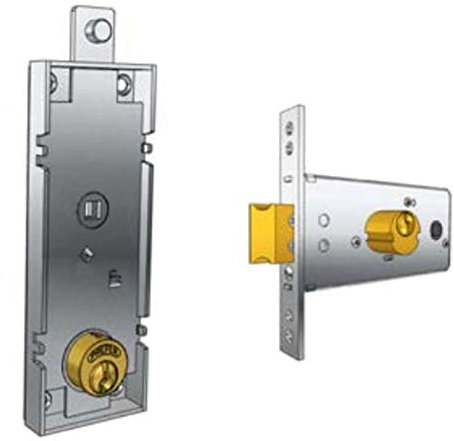 Set serratura per porta basculante B551 + 5520 porta di transito Prefer