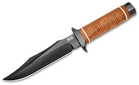 SOG feststehendes Messer Super SOG Bowie Klinge 19,1 cm