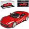 Agostini Defekte Vitrine Ferrari 812 Superfast F152M Coupe Rot Ab 2017 mit Sockel und Vitrine 1/43 Ixo Modell Auto