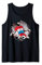 Luxemburger Fußball Luxemburgische Nationalflagge Sport Art Tank Top