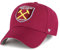'47 Brand Relaxed Fit Cap - West Ham United Cardinal
