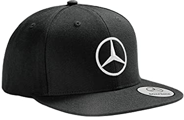 Mercedes-Benz Collection Flat Brim Cap | Herren | schwarz