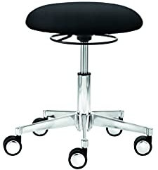 Mayer Sitzmöbel 1290_26397 Stuhl, Schwarz, Höhenverstellbar