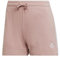Adidas W 3S SJ SHO, Pantaloncini Donna, Wonder Mauve/White, M
