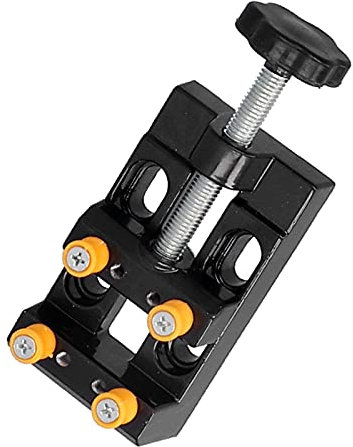 Craft Drill, Bench Vice Mini Drill Press Clamp Jewelry Craft Carving Bed Tool for Fixing Small Parts for Model Making for Jewelry for Watches