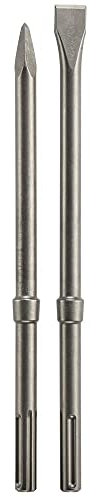Bosch HS19R2PK 2 pc. SDS-max R-Tec Self-Sharpening Chisel Set