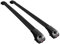 Apline Kompatibel mit Volkswagen T5 Transporter 2003-2015 ACE-1 Relingträger Dachträger Auto Gepäckträger Schwarz Aluminium 2 Stangen
