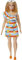 Barbie-Puppe, liebt den Ozean Serie, blonden Haaren, Ananas Kleid, weiße Sonnenbrille, orange Sandalen, inkl Puppe, Geschenk für Kinder 3 Jahre und älter,HLP92