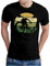 OM3® MTB Mountain Bike T-Shirt - Herren - Bicycle Off Road Wald Cycling - Schwarz, XXL