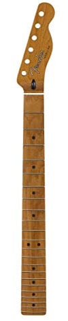 Fender 50's Modified Esquire Neck Roasted Maple - Gitarren Ersatzteil