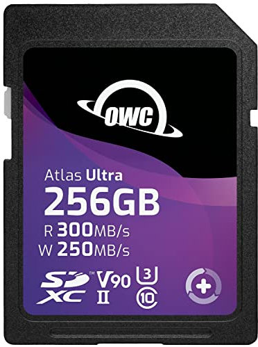 OWC Atlas Pro 256 GB SDXC UHS-II V90 Medienkarte