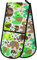 Double Oven Glove Cute Elephant Heat Resistant Double Ovens Mitt Modern Cooking Gloves Potholders