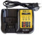 aunstarwei Ladegerät Ersatz für Dewalt DCB112 12V 20V MAX Lithium-Ionen Akku DCB201 DCB200 DCB204 DCB205 DCB206 DCB208 DCB203 DCB127 DCB230 DCB101