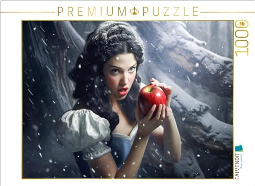 CALVENDO Puzzle Schneewittchen | 1000 Teile Lege-Größe 64 x 48 cm Foto-Puzzle für glückliche Stunden