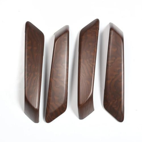 ALGUES Car Interior Door Handle Frame Sticker Decoration Internal Knop Cover Trim For Audi Q5 FY 2018-2022 Modified Accessories