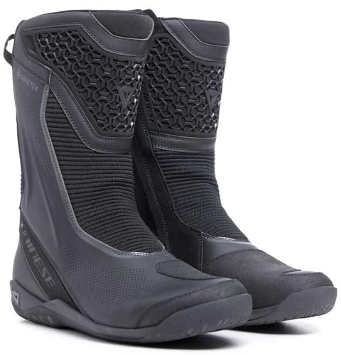 Dainese Freeland 2 Gore-Tex wasserdichte Motorrad Stiefel, schwarz, 48