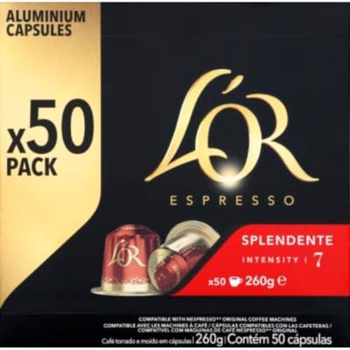 LOR L or caps esp splendente x50 - La boîte de 50 capsules