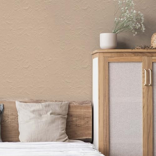 K&L Wall Art Pintura de pared mate para interiores, color beige, protección de pared moderna, 5 litros