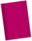 itenga große Zeichenmappe DIN A2 - Farbauswahl - Gummizugmappe Sammelmappe - für Kinder Jugendliche Schüler Mädchen Jungen Erwachsene (pink)