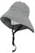 crazy4sailing Unisex Südwester Storm atmungsaktiv Regenhut Krempe wasserdicht, Farbe:graphit, Größe:XL