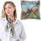 Bezioner Seidentuch 100% Maulbeerseide Schal Damen Seidentuch Haare 68x68cm Bandana Halstuch Quadratisch Kopftuch Mädchen Mehrfarbig