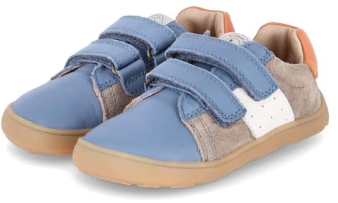 Bisgaard Unisex Kinder Ricco Sneaker, Beige Kombi, 28 EU Weit
