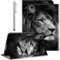 GLANDOTU Case for Lenovo Tab M11 11.0 Inch 2024 (TB330FU) Tablet Cases, Multi-View Slim and Lightweight Patterned Cover With Flip Stand for Lenovo M11 2024 -Lion
