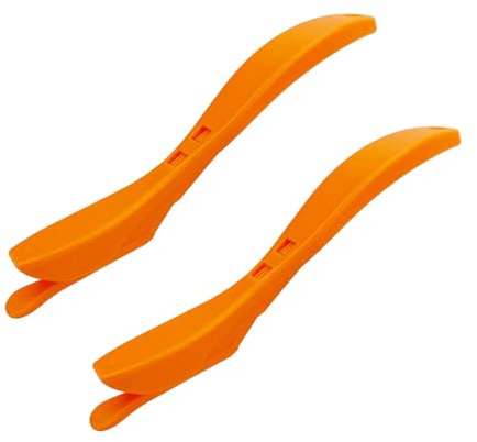 2PCS Christmas Wrapping Paper Cutter, Gift Wrap Clamps, Sliding DIY Handmade Tool for Birthday and Christmas Presents