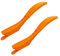 2PCS Christmas Wrapping Paper Cutter, Gift Wrap Clamps, Sliding DIY Handmade Tool for Birthday and Christmas Presents