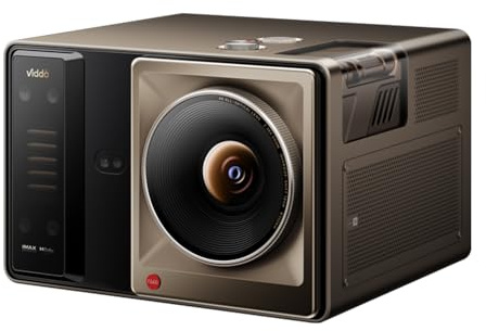 Fioria Viddà C5-Master 4K Projector SST DMD Triple Color Laser 6800 CVIA Lumen 0.84~2.0 Throw MT9681 8G 1TB JßL Sound, Android Chinese OS with KD3 Google TV Stick
