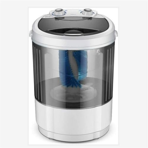 MGHRUE Compact Portable Mini Washing Machine Wash Shoes Wash, Possess Odor Elimination, All-Round Cleaning, 4.5Kg Capacity for Camping Apartments Dorms RV Home