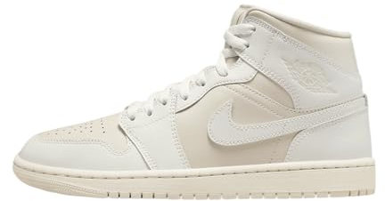 Nike Wmns Air Jordan 1 Mid BQ6472201, Scarpe Sportive - 37.5 EU