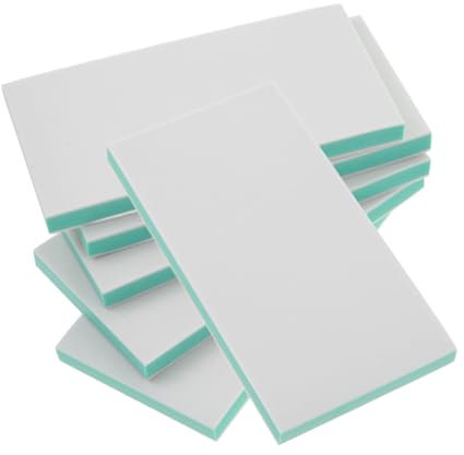 STOBOK 6stücke Gummiblöcke Zum Schnitzen Gummisteine Für Handwerk Gummi Flexible Schnitzblöcke Zum Basteln DIY Gummisteine Für Druckwerkzeuge Heimwerkerbedarf