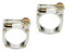 WRITWAA 2St Ring aus Titanstahl ringe ringsling Mode Schmuck ringfit schellenring the ring kreativer Männerring mechanischer Ring Stahlring cooler Ringschmuck cooler Fingerring Silver