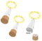 OUSMIN Bottle Lights, USB Rechargeable String Lights, 2024 Upgraded Wine Bottle Fairy Lights with Cork for Party Halloween Christmas