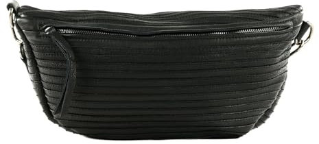 FREDsBRUDER Gürteltasche Riffel Beltbag Schwarz 34 x 20.5 x 8 cm Waistbag