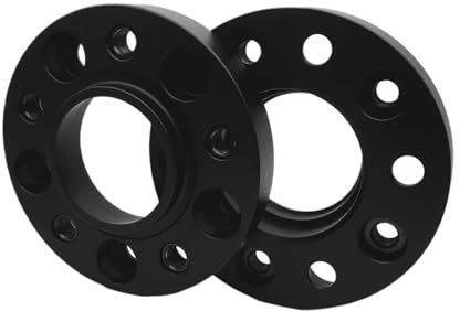 2 Stück 25mm/30mm Spurverbreiterungen Adapter 5 X 112 CB 57,1mm Für VW Für Atlas Für Golf GTI CAVINBDZ(25mm)