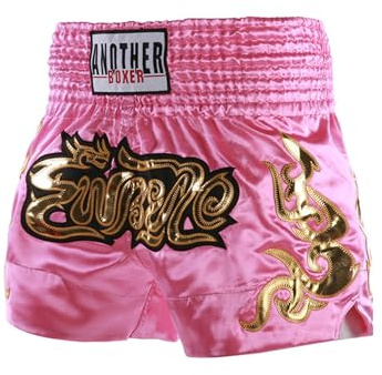 YiZYiF Kids Girls Boys Muay Thai Shorts Boxing Shorts Boxer Training Fitness Trunks Metallic Satin Boxing Shorts