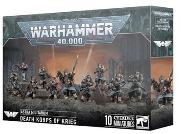 Games Workshop - Warhammer 40.000 - Astra Militarum: Death Korps of Krieg